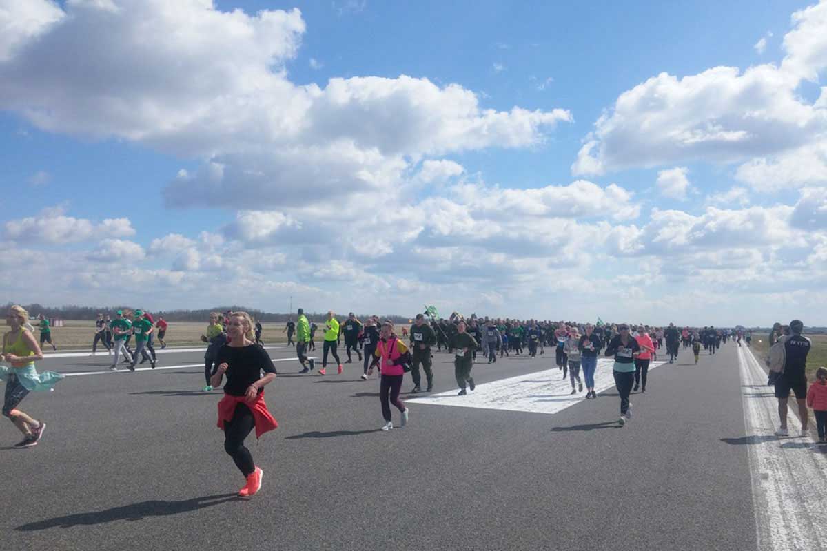 Runway run