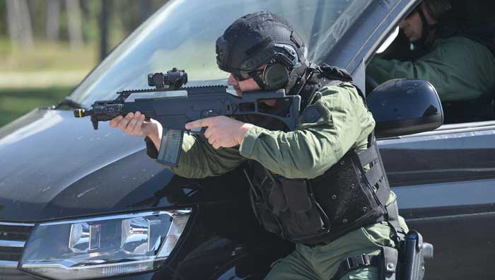 Vježba MUP-a i MORH-a