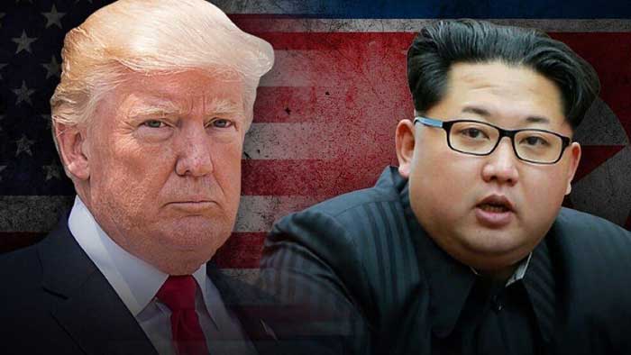 Trump i Kim