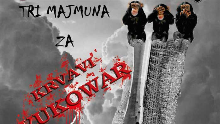Tri majmuna za Vukovar