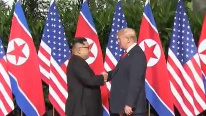 Trump - Kim