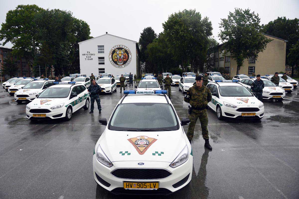 Pukovnija vojne policije