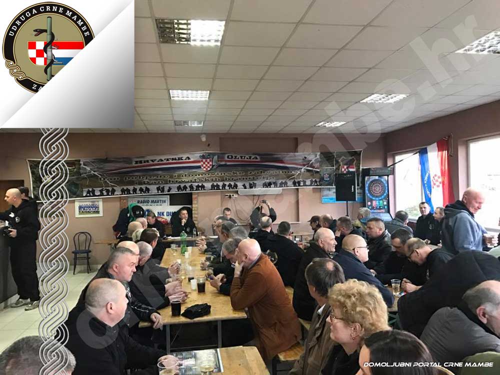 XII. redovna izvje&scaron;tajna skup&scaron;tina Udruge 'Crne Mambe'