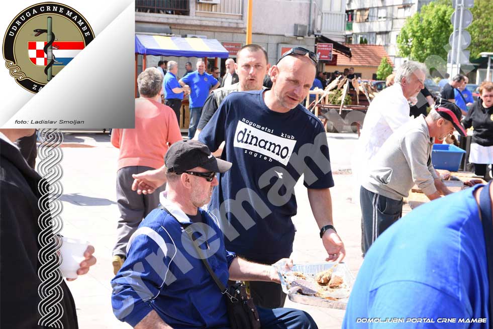 CRNE MAMBE - Uskrs - 2017 - DUGO SELO