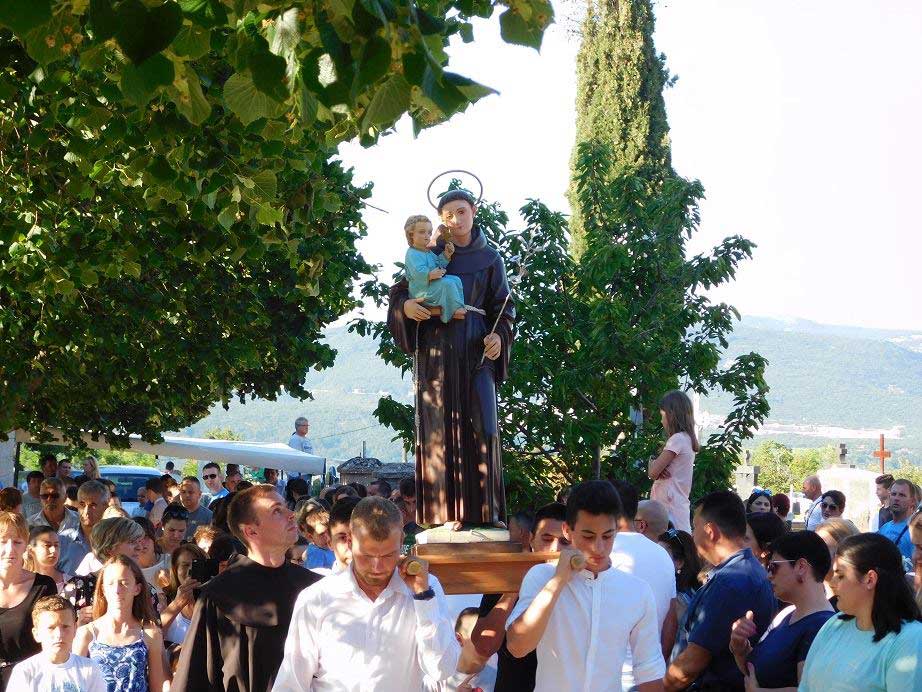 Procesija Vinjani Gornji - sv. Ante