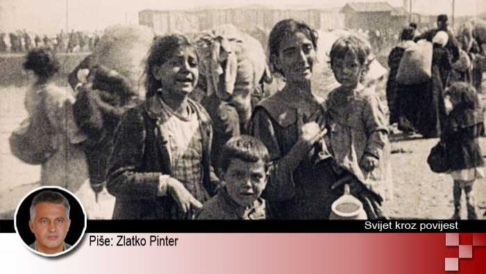 24. travnja 1915. započeo genocid nad Armencima | Domoljubni portal CM | Svijet kroz povijest