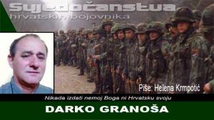 DARKO GRANOŠA | Crne Mambe | Svjedočanstva hrvatskih bojovnika