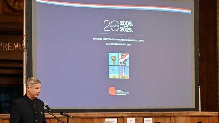 20. obljetnica Hrvatskog memorijalno-dokumentacijskog centra Domovinskog rata