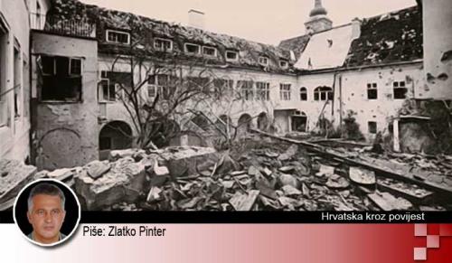 30 godina od barbarskog napada zrakoplova zločinačke 'JNA' na Zagreb i Banske dvore | Domoljubni portal CM | Hrvatska kroz povijest