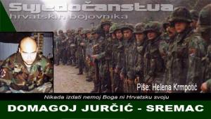 DOMAGOJ JURČIĆ - SREMAC | Crne Mambe | Svjedočanstva hrvatskih bojovnika
