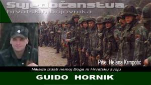 GUIDO HORNIK | Crne Mambe | Svjedočanstva hrvatskih bojovnika