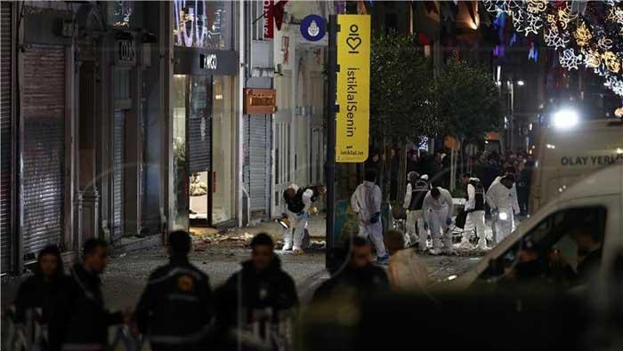 Turska za eksploziju u Istanbulu krivi kurdske militante