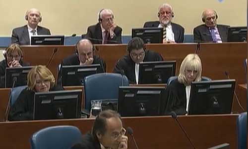 Suđenje &scaron;estorci u Haagu