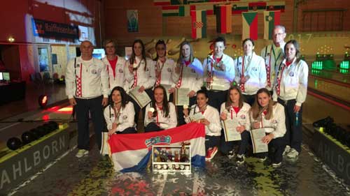 Hrvatske kuglačice viceprvakinje svijeta