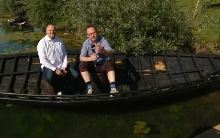 Neretvanske ladje na Jarunu