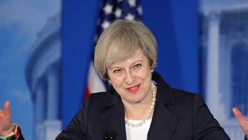 Theresa May