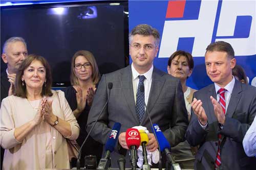 Plenković - izbori