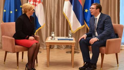 Kolinda - Vučić