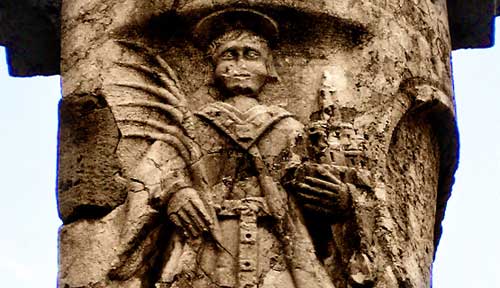 sv. Vid - za&scaron;titnik grada Rijeke