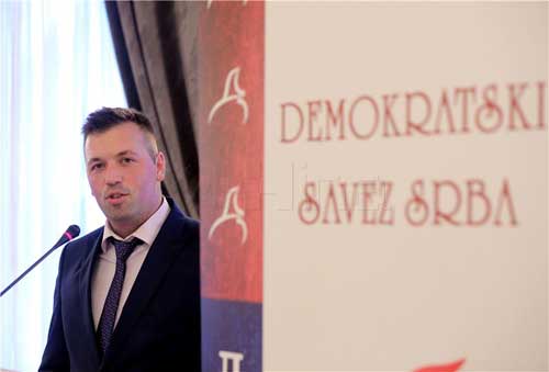 Ploča, DSS, Srbi