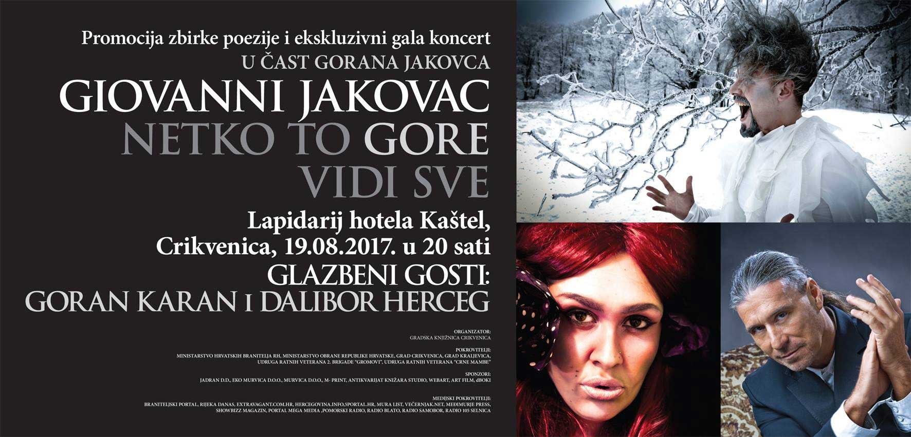 Giovanni Jakovac - Netko to gore vidi sve