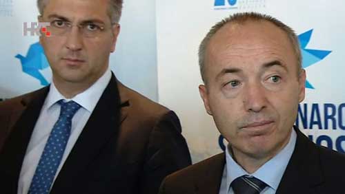 Plenković i Krstičević