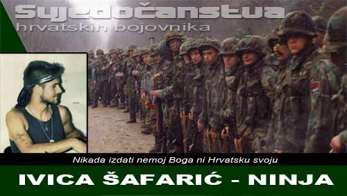 ivica šafarić ninja