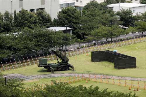 Japan razmjestio Patriot