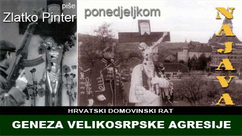 Hrvatski Domovinski rat - geneza velikosrpske agresije