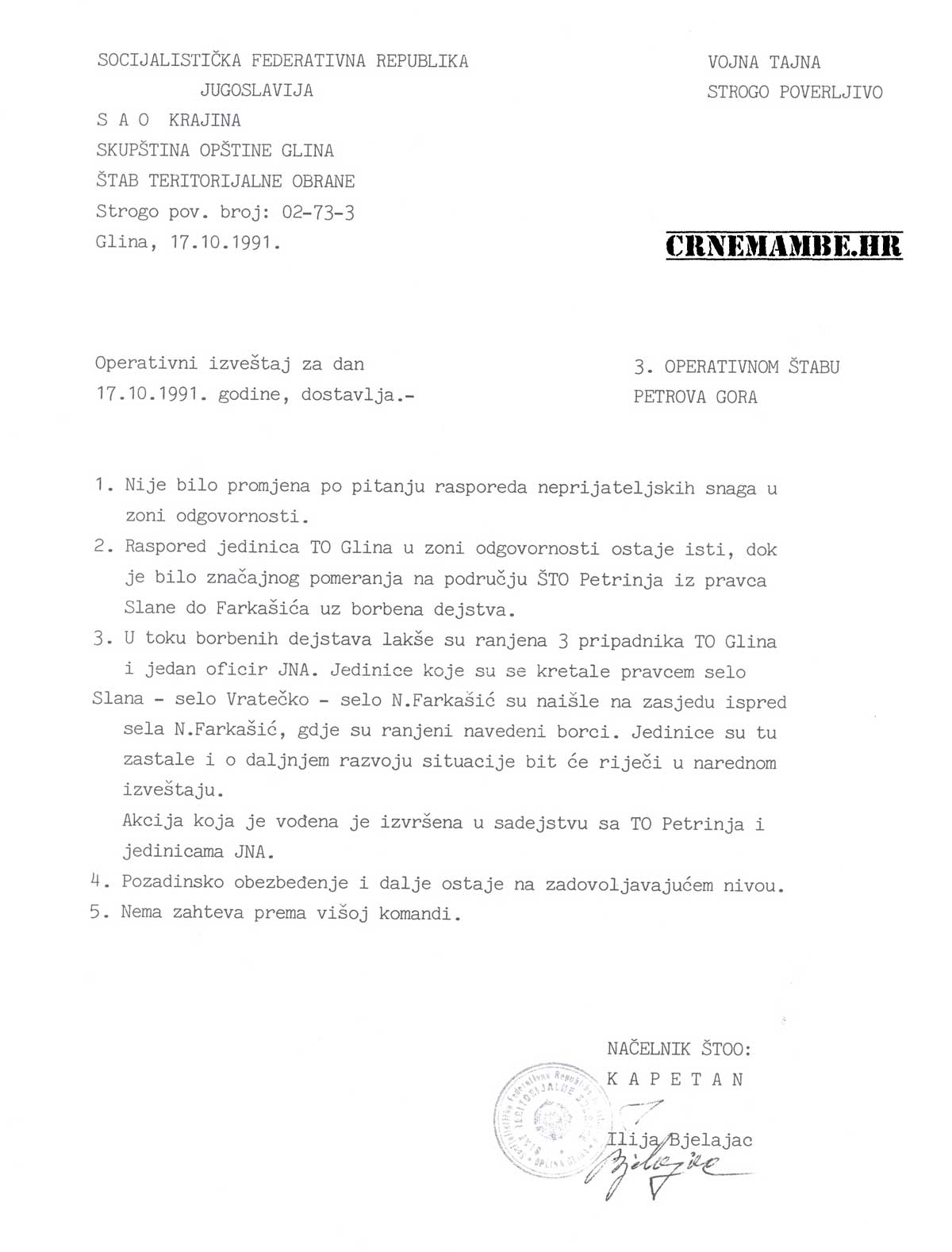 Banovina - Novi Farkašić