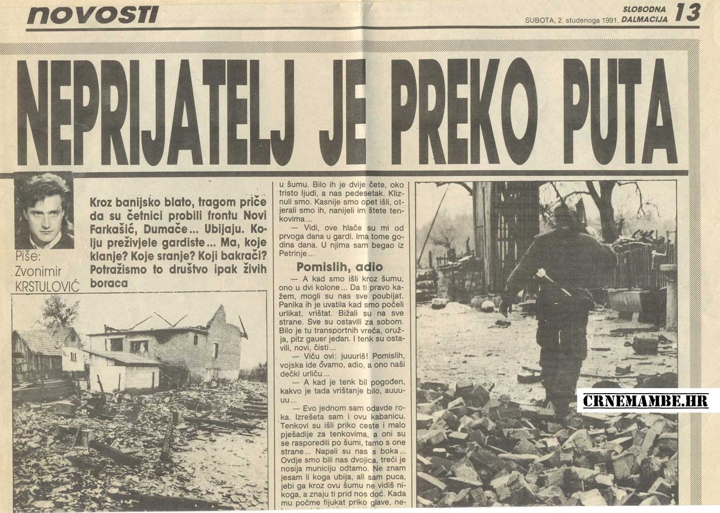 Banovina - Novi Farkašić