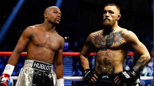 Mayweather vs McGregor