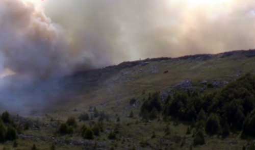 Požar Velebit