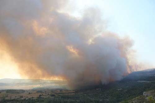 Kaznena prijava zbog požara