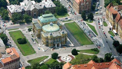 Trg maršala Tita - Trg Republike Hrvatske