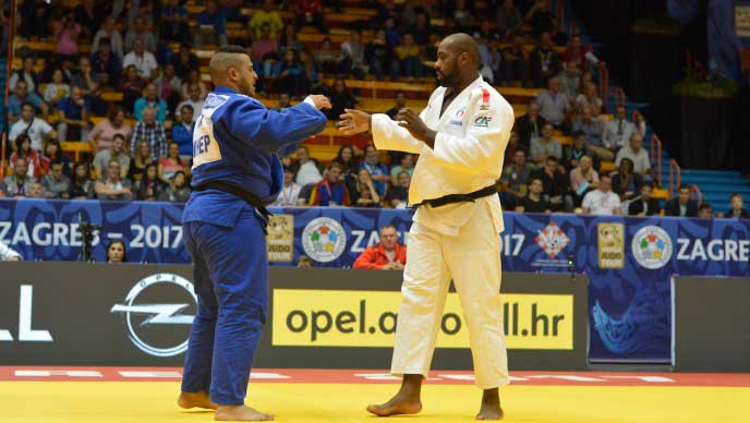 Judo - Riner