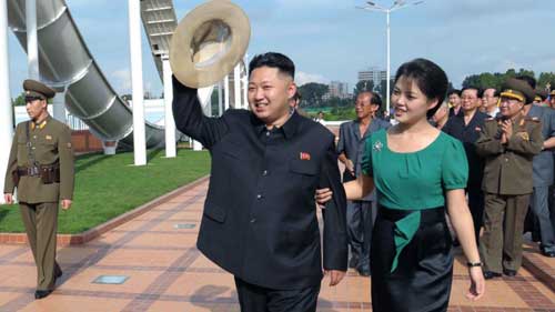 Kim Jong Un