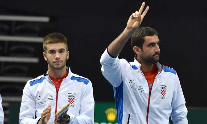 ATP: Čilić, Ćorić