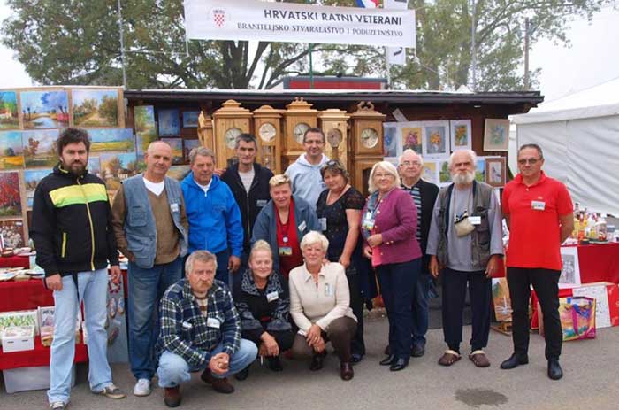 Radionica hrvatskih ratnih veterana