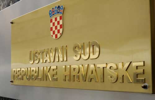 Ustavni sud - Crne Mambe