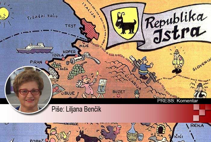 Istra - Liljana Benčik