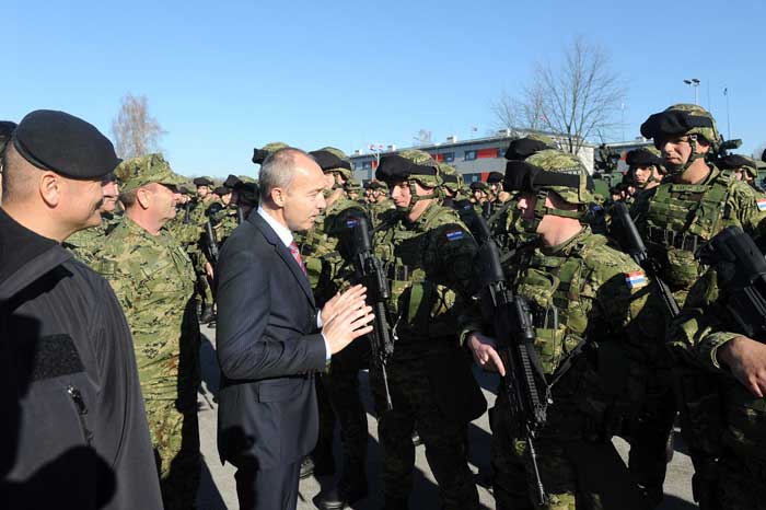 1. hrvatski kontingent eFP