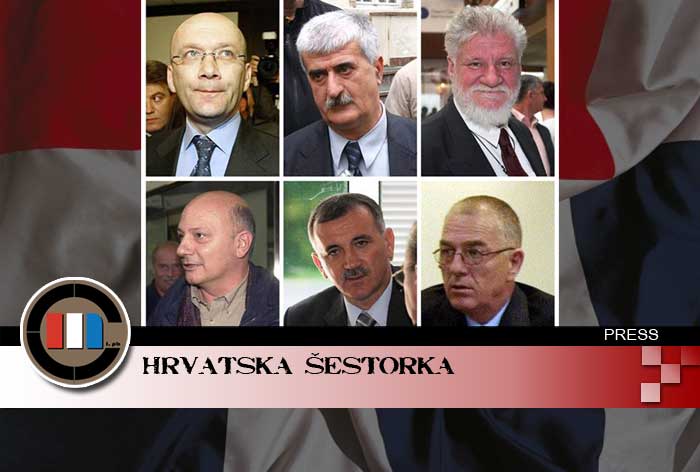 Šestorka - ICTY