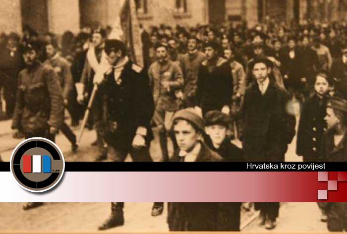 Pobuna vojnika u Hrvatskoj