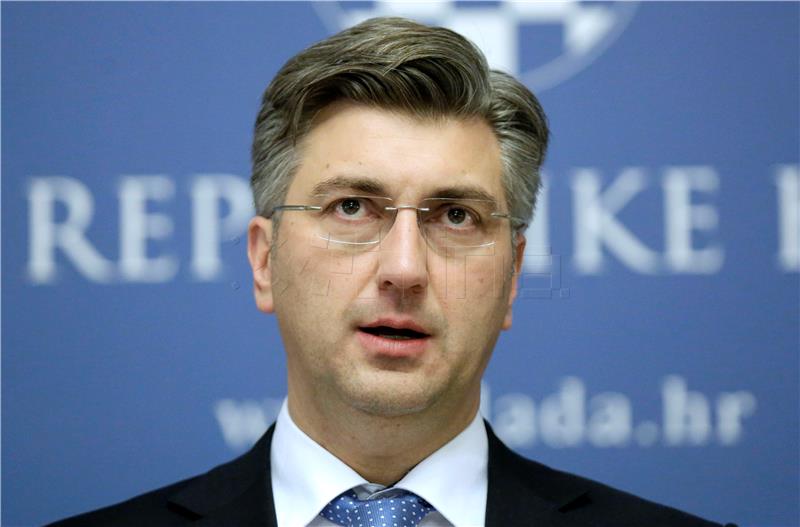 Plenković oko Ukrajine