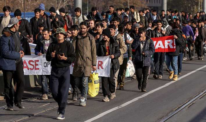 Migranti pred Hrvatskom