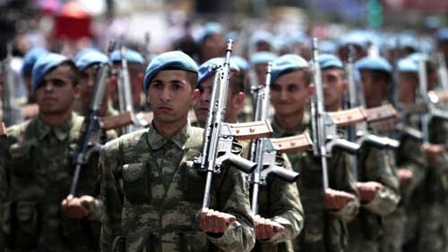 Turski časnici, NATO