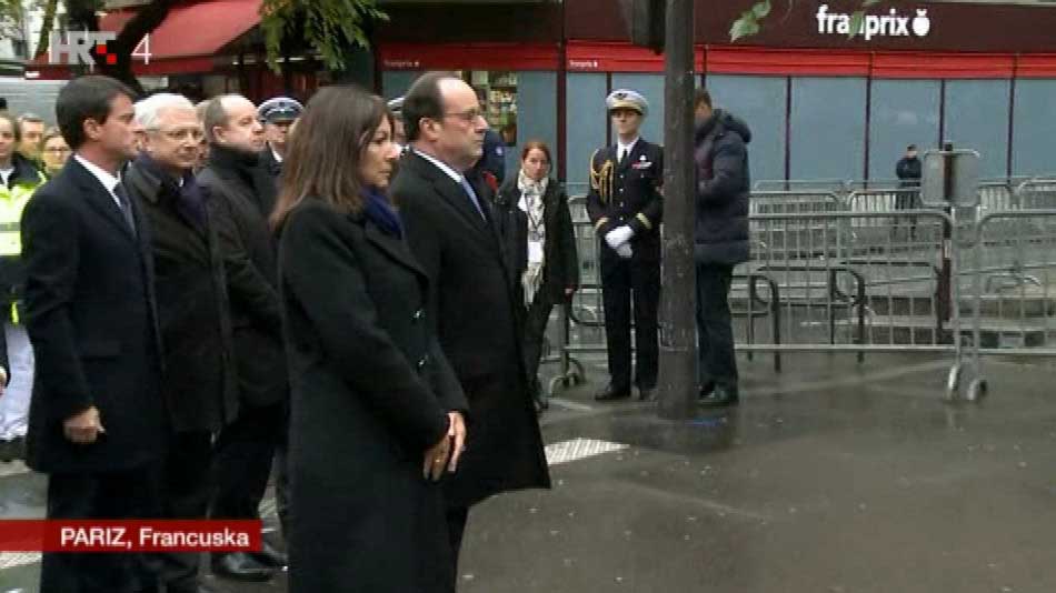 Godi&scaron;njica terorističkog napada na Paris