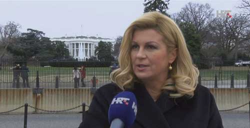 Posjet predsjednice SAD-u