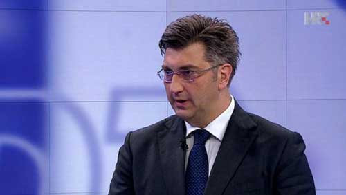 Plenković putuje u Izrael